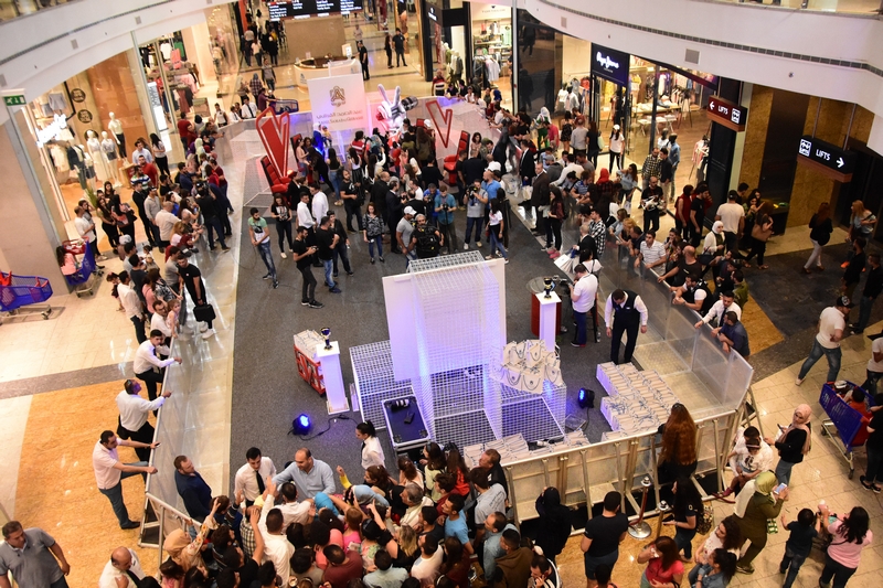 Rising Stars from The Voice at City Centre Beirut